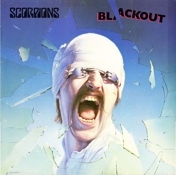 Scorpions : Blackout (LP, Album)