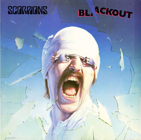 Scorpions : Blackout (LP, Album)