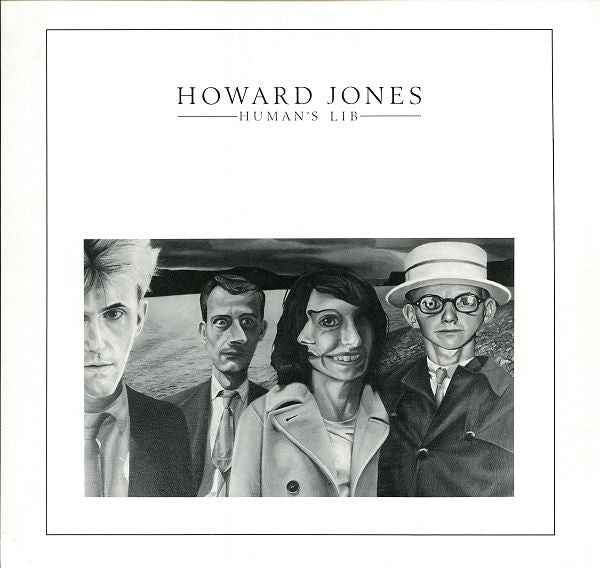 Howard Jones Human'S Lib (LP) (Near Mint (NM Or M ))