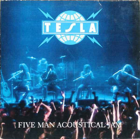 Tesla - Five Man Acoustical Jam (2xLP) (Near Mint (NM or M-))
