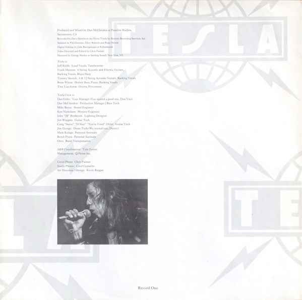 Tesla - Five Man Acoustical Jam (2xLP) (Near Mint (NM or M-))