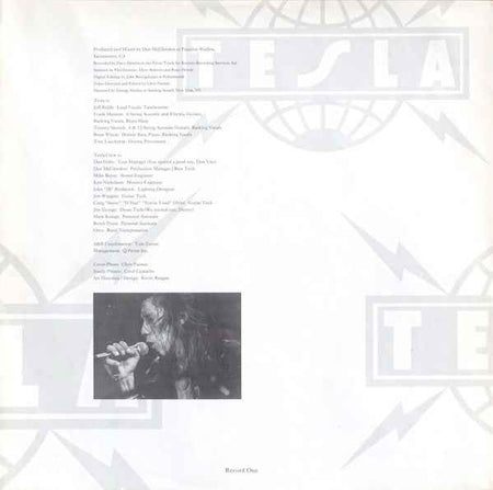 Tesla - Five Man Acoustical Jam (2xLP) (Near Mint (NM or M-))