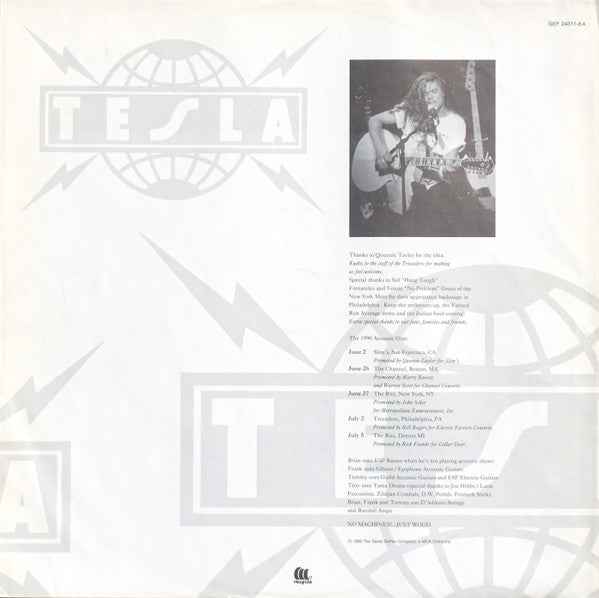 Tesla - Five Man Acoustical Jam (2xLP) (Near Mint (NM or M-))