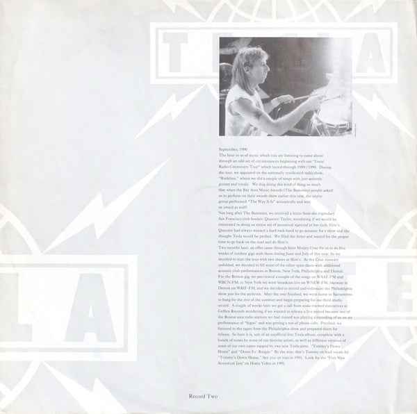 Tesla - Five Man Acoustical Jam (2xLP) (Near Mint (NM or M-))