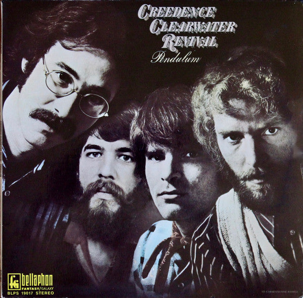 Creedence Clearwater Revival : Pendulum (LP, Album)