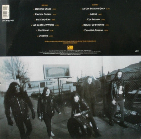 Testament (2) : The Ritual (LP, Album)