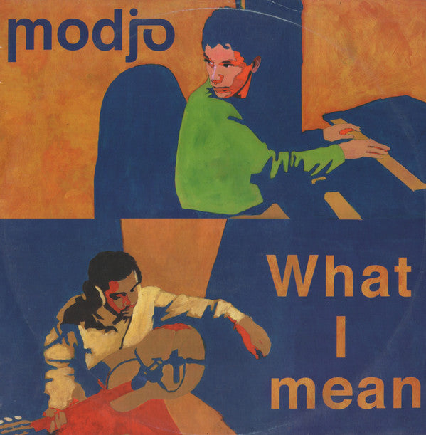 Modjo : What I Mean (12", Promo)