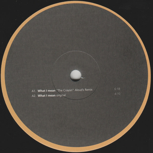 Modjo : What I Mean (12", Promo)
