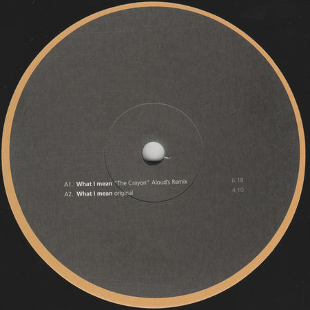 Modjo : What I Mean (12", Promo)
