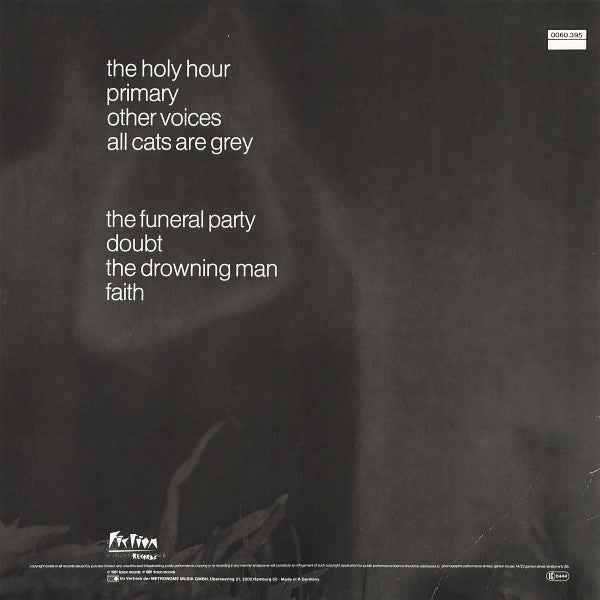 The Cure - Faith (LP) (Very Good Plus (VG+))