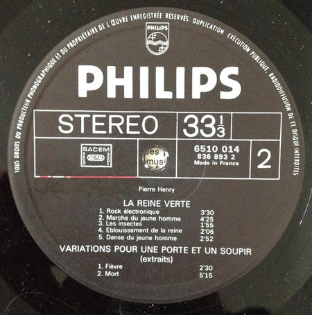 Pierre Henry • Michel Colombier : Les Jerks Electroniques De La Messe Pour Le Temps Présent Et Musiques Concrètes De Pierre Henry Pour Maurice Béjart (LP, Comp, RE)
