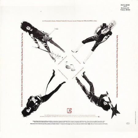 Mötley Crüe : Too Fast For Love (LP, Album)