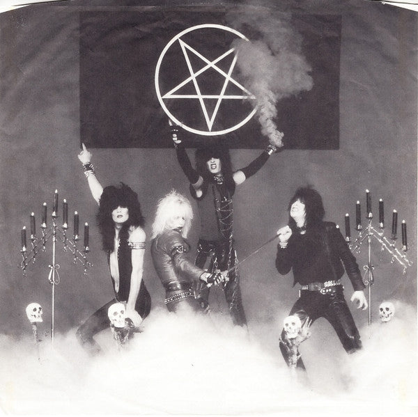 Mötley Crüe : Too Fast For Love (LP, Album)