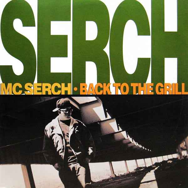 MC Serch Back To The Grill (12") (Near Mint (NM Or M ))