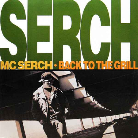 MC Serch Back To The Grill (12") (Near Mint (NM Or M ))