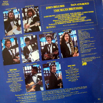 The Blues Brothers : The Blues Brothers (Original Soundtrack Recording) (LP, Album)