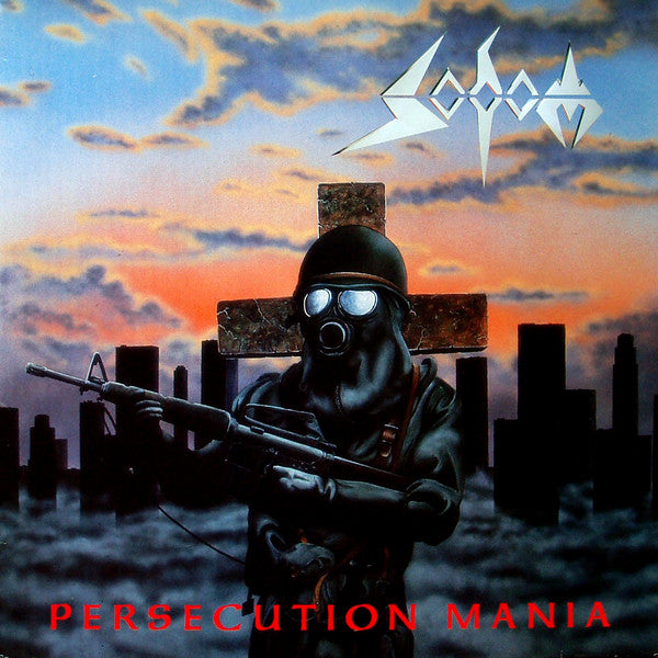 Sodom : Persecution Mania (LP, Album)