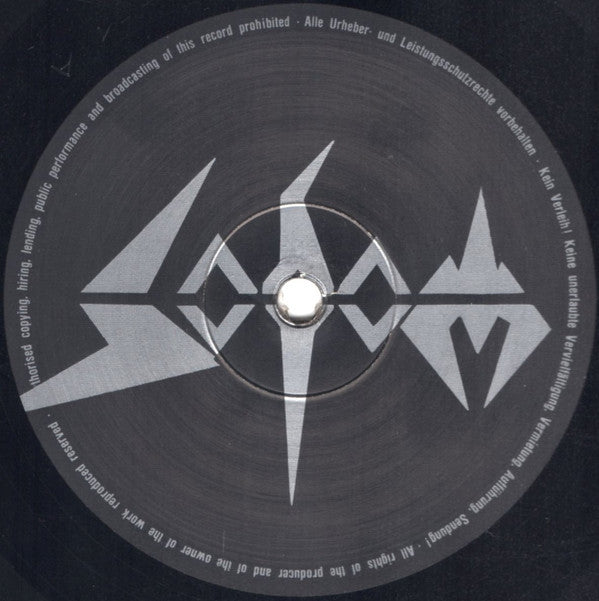 Sodom : Persecution Mania (LP, Album)