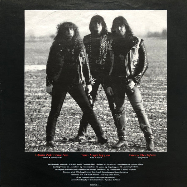 Sodom : Persecution Mania (LP, Album)