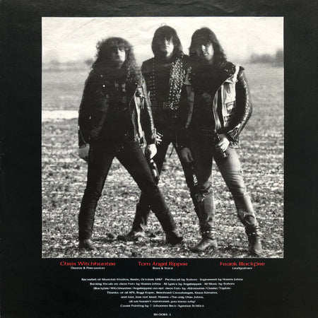 Sodom : Persecution Mania (LP, Album)