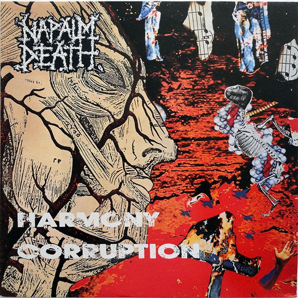 Napalm Death : Harmony Corruption (LP, Album)
