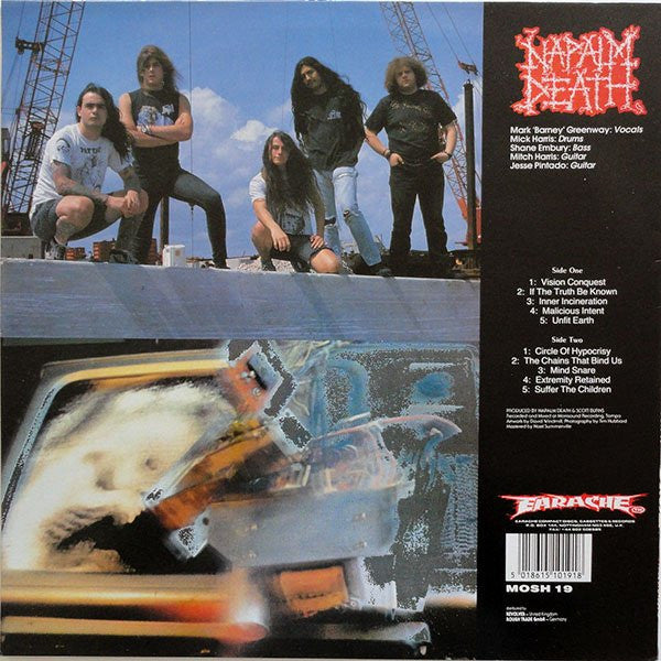 Napalm Death : Harmony Corruption (LP, Album)