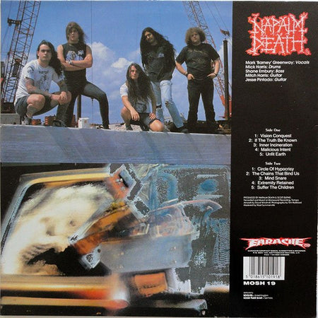 Napalm Death : Harmony Corruption (LP, Album)