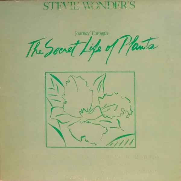 Stevie Wonder Journey Through The Secret Life Of Plants (2xLP) (Very