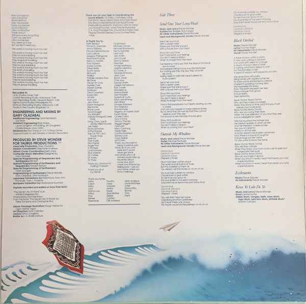 Stevie Wonder Journey Through The Secret Life Of Plants (2xLP) (Very