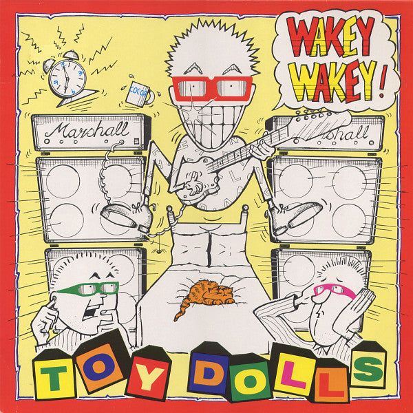 Toy Dolls : Wakey Wakey! (LP, Album)