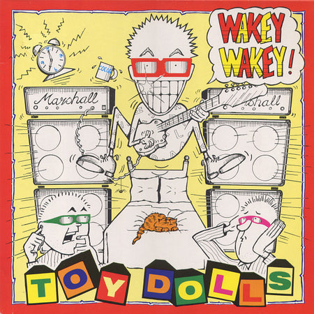 Toy Dolls : Wakey Wakey! (LP, Album)