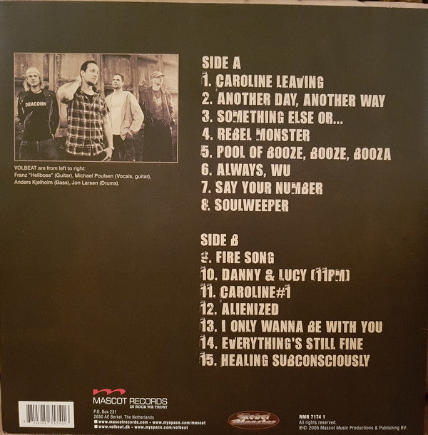 Volbeat : The Strength / The Sound / The Songs (LP, Album, M/Print)