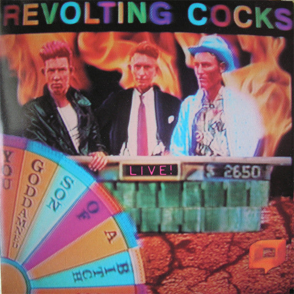 Revolting Cocks : Live! You Goddamned Son Of A Bitch (2xLP, Album, RE)