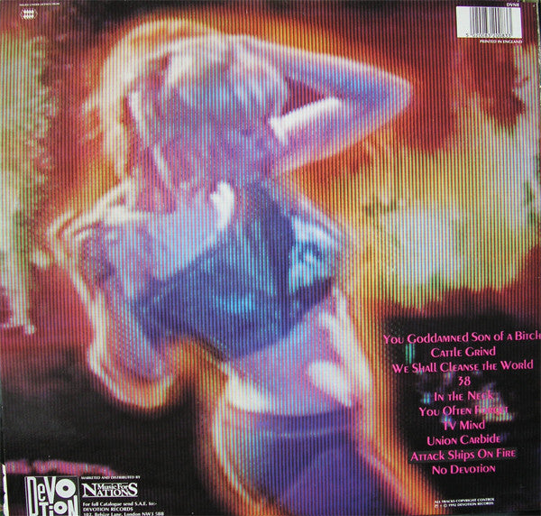 Revolting Cocks : Live! You Goddamned Son Of A Bitch (2xLP, Album, RE)