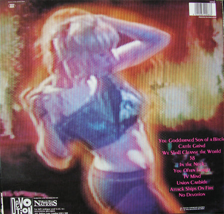 Revolting Cocks : Live! You Goddamned Son Of A Bitch (2xLP, Album, RE)