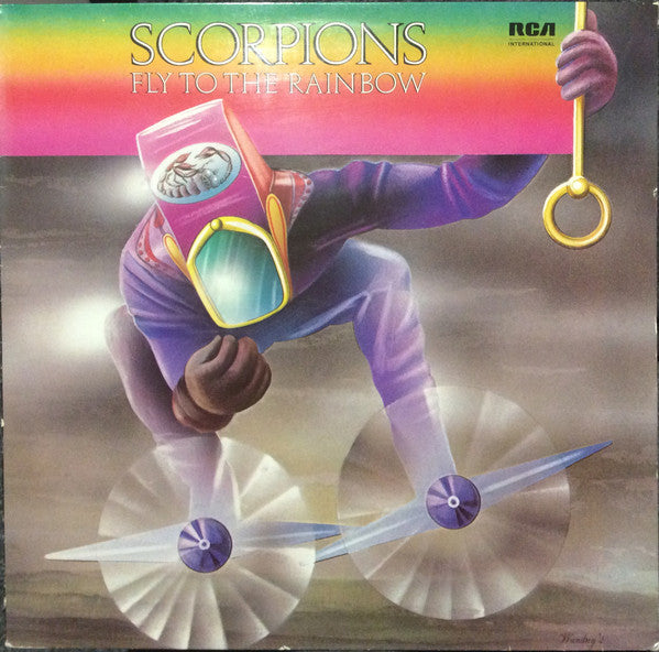 Scorpions : Fly To The Rainbow (LP, Album, RE)