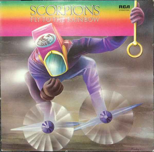 Scorpions - Fly To The Rainbow (LP) (Near Mint (NM or M-))