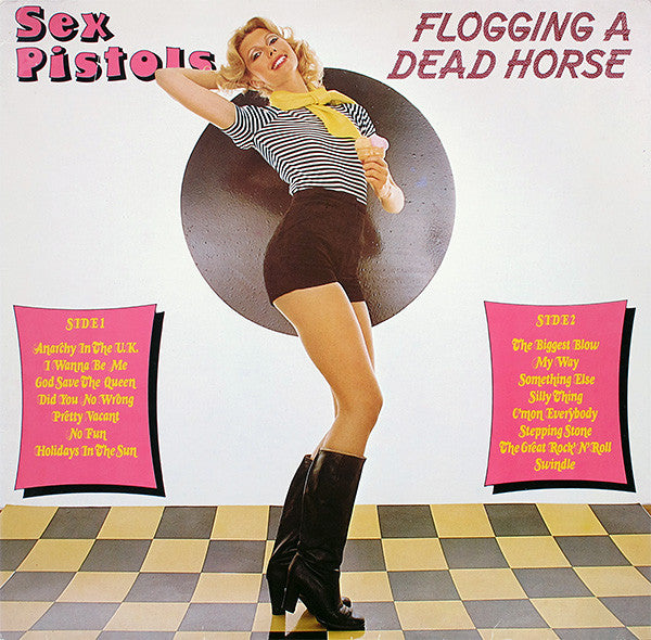 Sex Pistols : Flogging A Dead Horse (LP, Comp, RE)