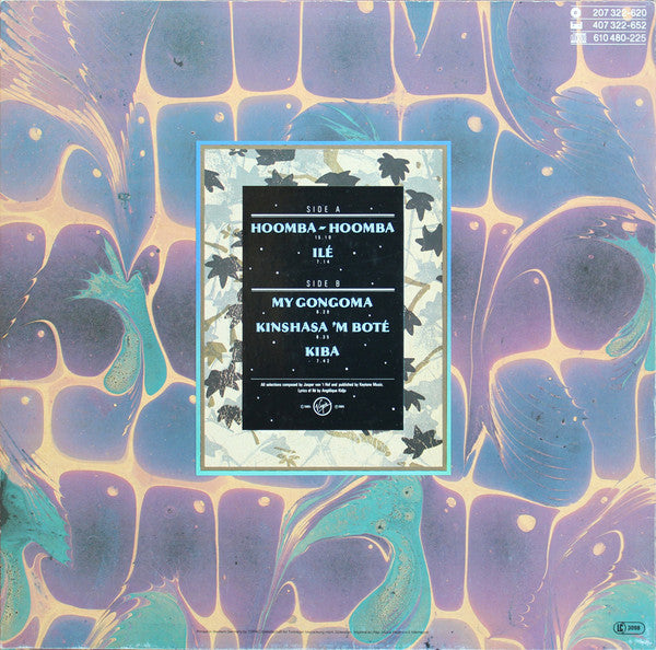 Pili Pili : Hoomba-Hoomba (LP, Album)