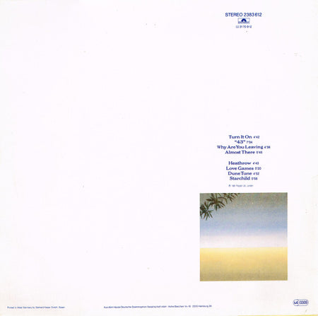 Level 42 : Level 42 (LP, Album)