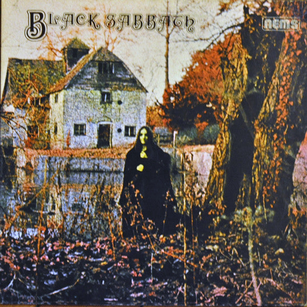 Black Sabbath : Black Sabbath (LP, Album, RE, Gat)