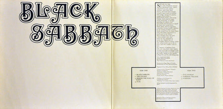 Black Sabbath : Black Sabbath (LP, Album, RE, Gat)