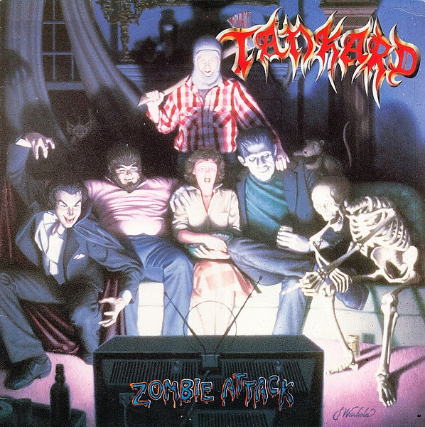Tankard : Zombie Attack (LP, Album)