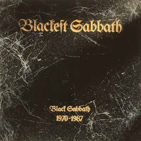 Black Sabbath : Blackest Sabbath: Black Sabbath 1970-1987 (2xLP, Comp, Gat)
