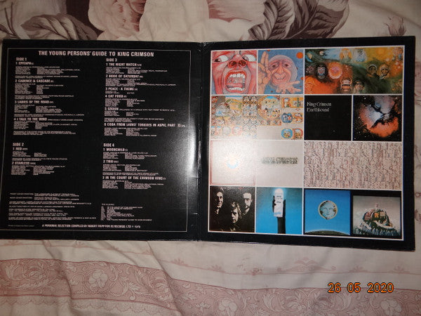 King Crimson : The Young Persons' Guide To King Crimson (2xLP, Comp, RE)