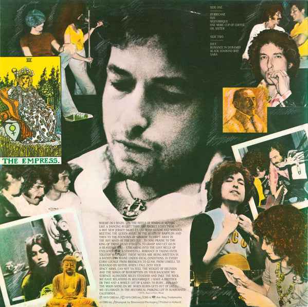 Bob Dylan - Desire (LP) (Near Mint (NM or M-))