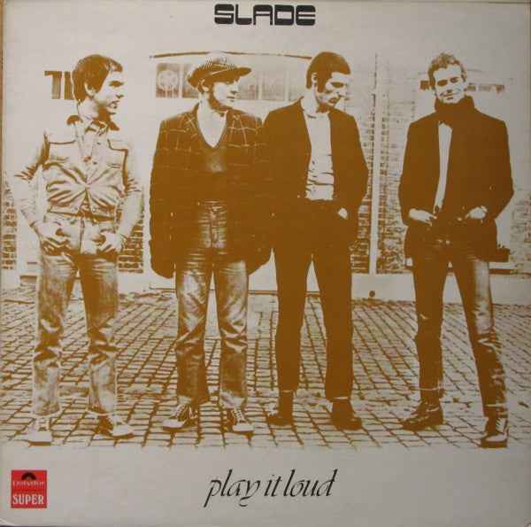 Slade - Play It Loud (LP) (Near Mint (NM or M-))