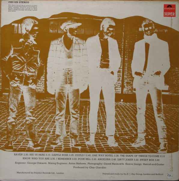 Slade - Play It Loud (LP) (Near Mint (NM or M-))