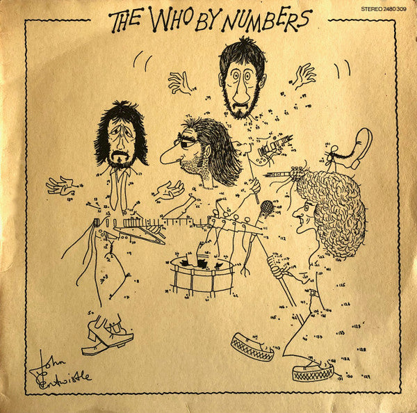 The Who : The Who By Numbers (LP, Album)