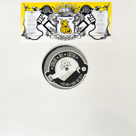 Captain Gips, Diebe Der Zeit : Schluß Mit Lustig (12")